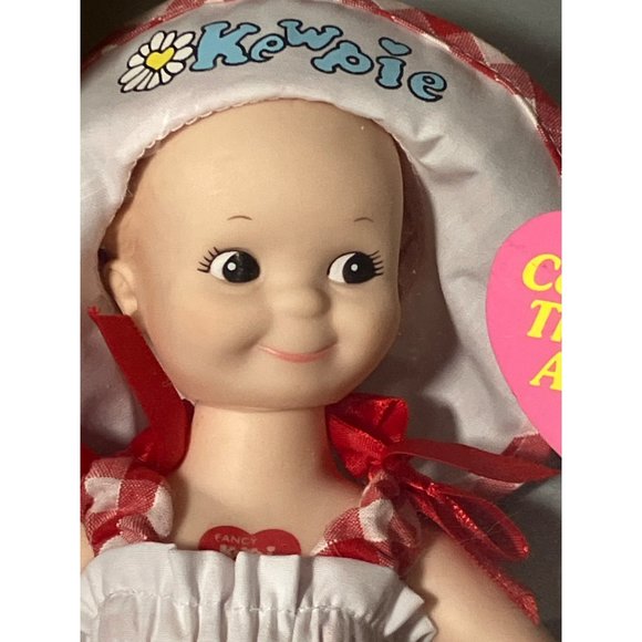 KEWPIE DOLL “Fancy” Roseart Secret Hearts - Picture 2 of 12